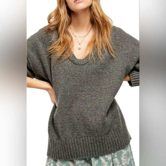 Free People Brookside Sweater - Picture 1 of 3